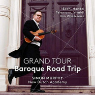 J.S. BACH /  HANDEL / MURPHY / MARGARITI - GRAND TOUR: BAROQUE ROAD SACD