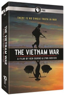 VIETNAM WAR: A FILM BY KEN BURNS & LYNN NOVICK DVD