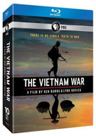 VIETNAM WAR: A FILM BY KEN BURNS & LYNN NOVICK BLURAY