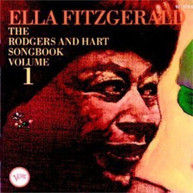 ELLA FITZGERALD - ELLA FITZGERALD SINGS THE RODGERS & HART SONG BOOK VINYL