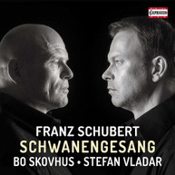 SCHUBERT /  SKOVHUS / VLADAR - SCHWANENGESANG CD