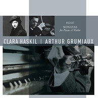 MOZART / CLARA / GRUMIAUX HASKIL - MOZART: SONATAS FOR PIANO & VIOLIN VINYL