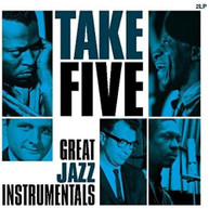 TAKE FIVE: GREAT JAZZ INSTRUMENTALS / VARIOUS VINYL