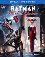 DCU: BATMAN & HARLEY QUINN BLURAY