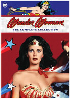 WONDER WOMAN: THE COMPLETE COLLECTION DVD