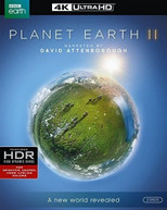 PLANET EARTH II 4K BLURAY
