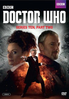 DOCTOR WHO: SERIES 10 - PART 2 DVD