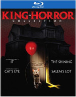KING OF HORROR COLLECTION BLURAY