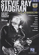 STEVIE RAY VAUGHAN - CLASSICS: GUITAR PLAY ALONG 43 DVD