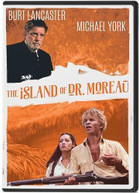 ISLAND OF DR MOREAU (1977) DVD