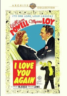 I LOVE YOU AGAIN (1940) DVD
