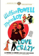 LOVE CRAZY (1941) DVD