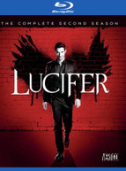 LUCIFER: THE COMPLETE SECOND SEASON BLURAY