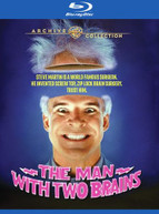 MAN WITH TWO BRAINS (1983) BLURAY