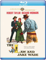 LAW & JAKE WADE (1958) BLURAY
