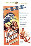 LION & THE HORSE (1952) DVD