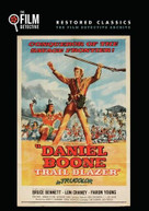 DANIEL BOONE TRAILBLAZER DVD