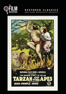 TARZAN OF THE APES DVD