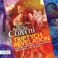 CERVETTI /  MORAVIAN PHILHARMONIC ORCHESTRA - CERVETTI: TRIPTYCH CD