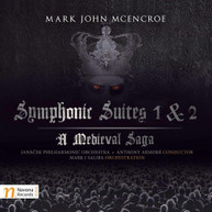 MCENCROE /  JANACEK PHILHARMONIC ORCH / ARMORE - SYMPHONIC SUITES 1 & 2 CD