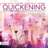 HUGILL /  WILLIAMS / GURNEY - QUICKENING CD