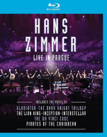 HANS ZIMMER - LIVE IN PRAGUE BLURAY