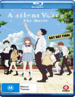 A SILENT VOICE: THE MOVIE (2016)  [BLURAY]