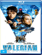 VALERIAN AND THE CITY OF A THOUSAND PLANETS (2017)  [BLURAY]