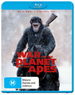 WAR FOR THE PLANET OF THE APES (BLU-RAY/DIGITAL HD) (2017)  [BLURAY]