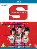 DEPARTMENT S THE COMPLETE SERIES [UK] BLU-RAY