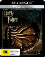 HARRY POTTER AND THE CHAMBER OF SECRETS (4K UHD/BLU-RAY) (2002)  [BLURAY]