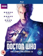 DOCTOR WHO THE COMPLETE SERIES 10 [UK] BLU-RAY