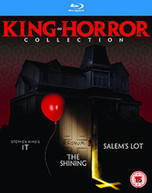 KING OF HORROR COLLECTION [UK] BLU-RAY