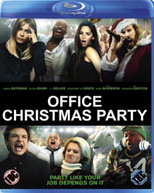 OFFICE CHRISTMAS PARTY [UK] BLU-RAY