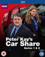 PETER KAYS CAR SHARE SERIES 1 - 2 [UK] BLU-RAY