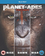 PLANET OF THE APES TRILOGY [UK] BLU-RAY