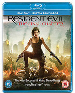 RESIDENT EVIL THE FINAL CHAPTER [UK] BLU-RAY