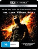 THE DARK KNIGHT RISES (4K UHD/BLU-RAY) (2012)  [BLURAY]