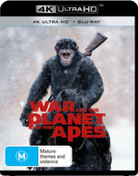 WAR FOR THE PLANET OF THE APES (4K UHD/BLU-RAY/DIGITAL HD) (2017)  [BLURAY]