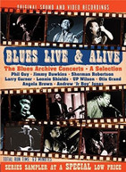 BLUES LIVE & ALIVE DVD