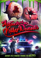 ATTACK OF THE KILLER DONUTS [UK] DVD