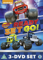 BLAZE & THE MONSTER MACHINES READY GO COLLECTION [UK] DVD