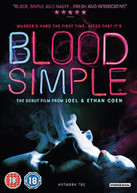 BLOOD SIMPLE [UK] DVD