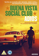 BUENA VISTA SOCIAL CLUB ADIOS [UK] DVD
