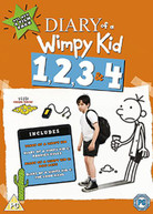 DIARY OF A WIMPY KID 1 - 4 [UK] DVD