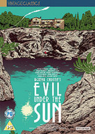 EVIL UNDER THE SUN [UK] DVD