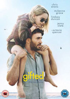 GIFTED [UK] DVD