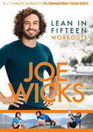JOE WICKS LEAN IN 15 WORKOUTS [UK] DVD