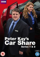 PETER KAYS CAR SHARE SERIES 1 - 2 [UK] DVD