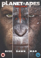 PLANET OF THE APES TRILOGY [UK] DVD